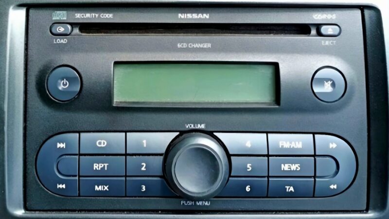 Nissan Note blaupunkt