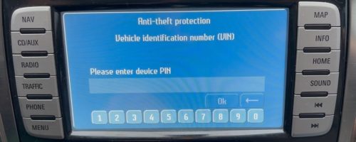 my_ford travelpilot_ PIN